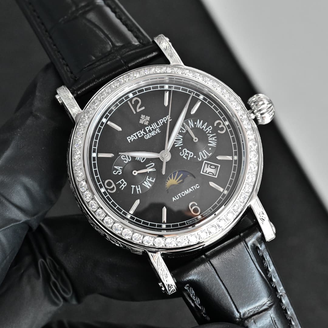 Patek Philippe Patek Philippe Complications Collection—Handcrafted—Engraved Watch