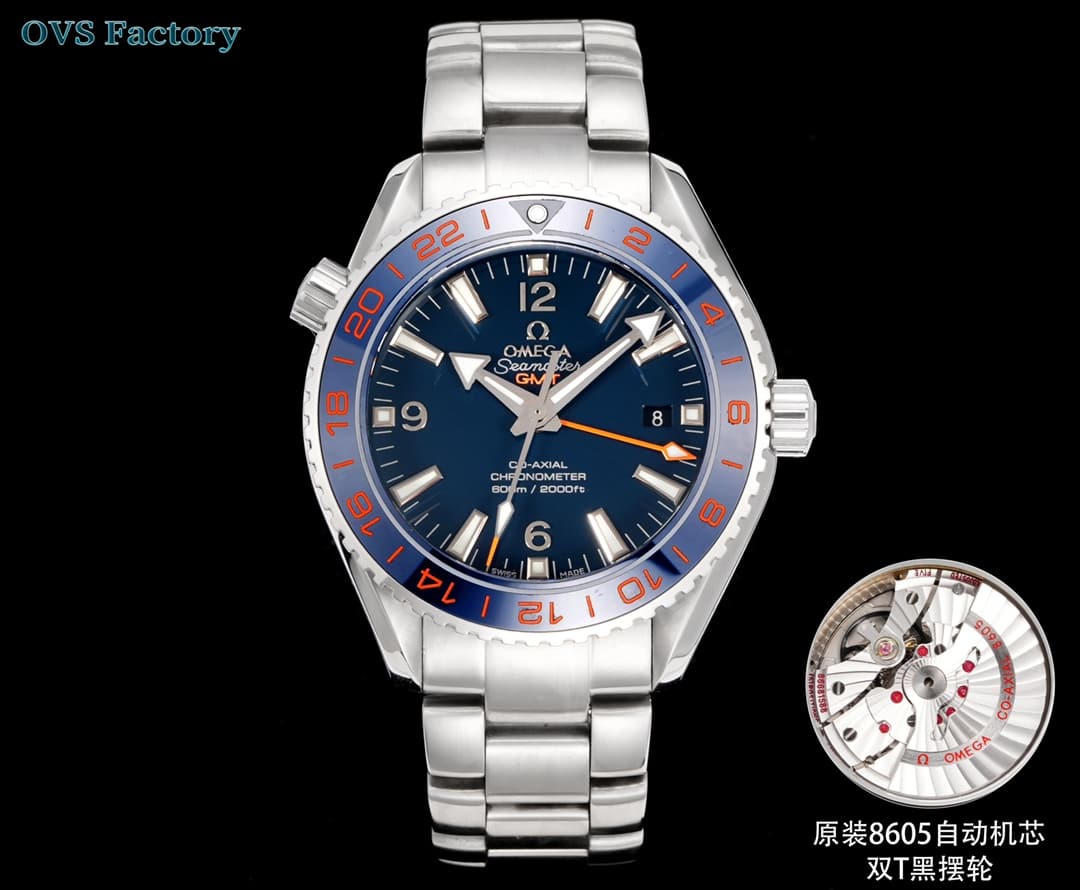 Omega Omega OVS Factory Omega Seamaster 600M GMT: The Ultimate Classic—No