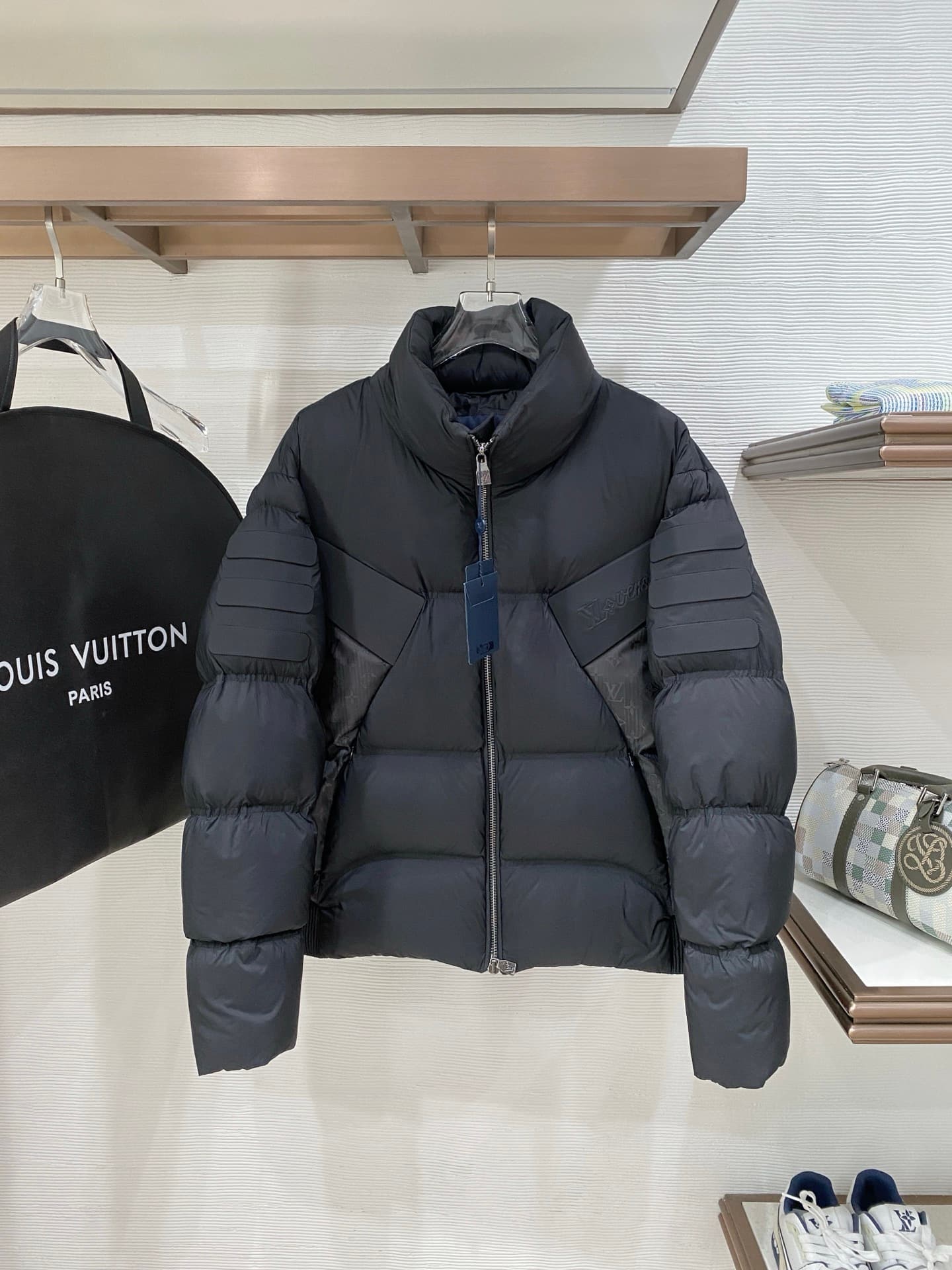 Louis Vuitton Louis Vuitton 🆕 Down Jacket—Original Version 1:1 Custom-Made with All-Imported Hardware, Authentic Customization