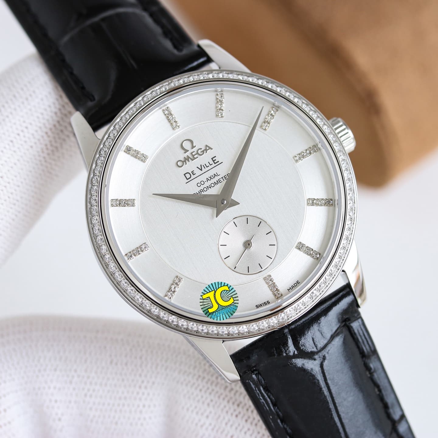 Omega Omega De Ville Collection Automatic Mechanical Men's Watch 4613.30.02