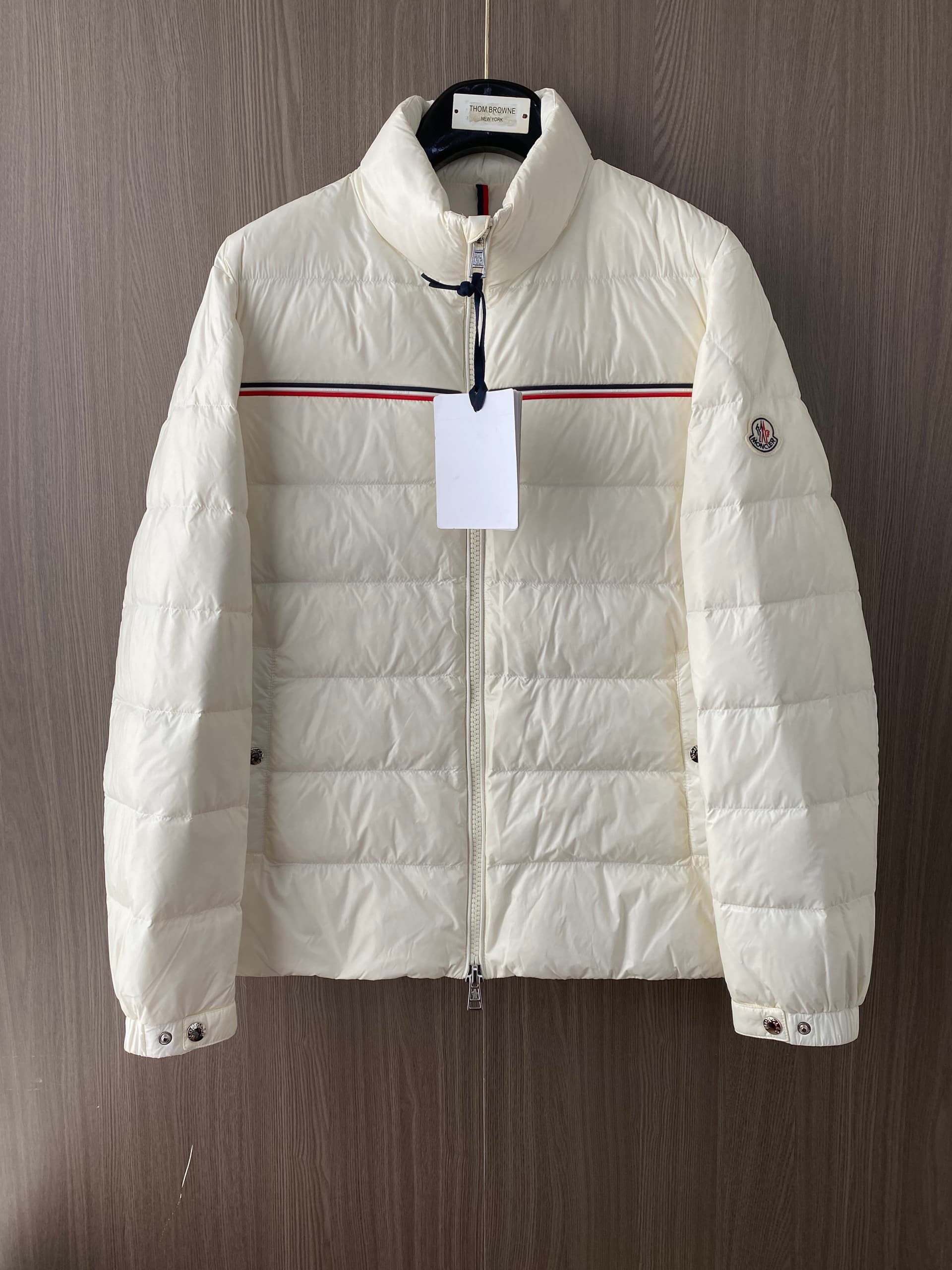 Moncler Moncler Hooded Down Jacket, Original Version 1:1 Custom-Made with Fully Imported Hardware—Authentic Custom Design. Feel free to compare