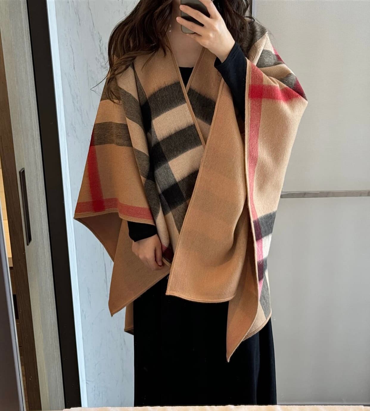 Unassigned 💞 B-brand reversible cape!! An absolute must-have 🎈🎈—everyone needs one of these B-brand capes this year