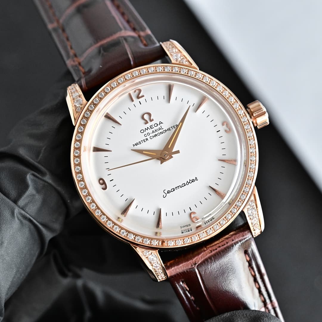Omega Omega Seamaster 1948 Watch⌚—Now Available! Come and Experience It for Yourself