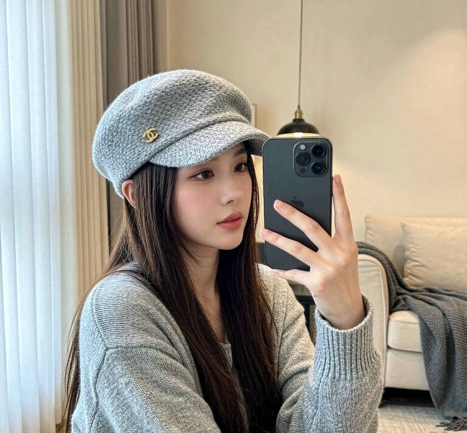 Chanel Chanel Military Cap—Great Quality