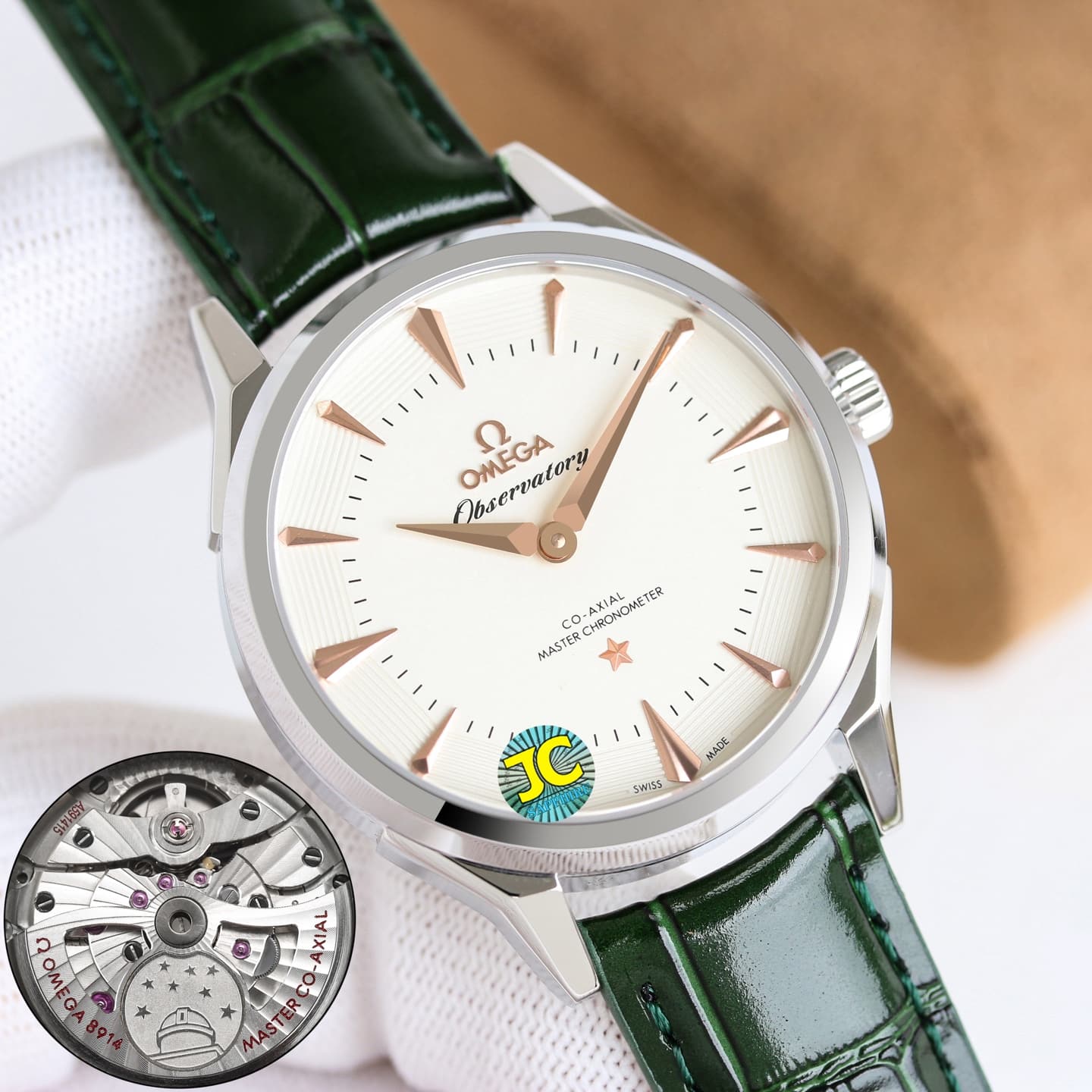 Omega Omega 's Latest Generation Constellation: A Reissue of the Classic Pie-Pan Dial