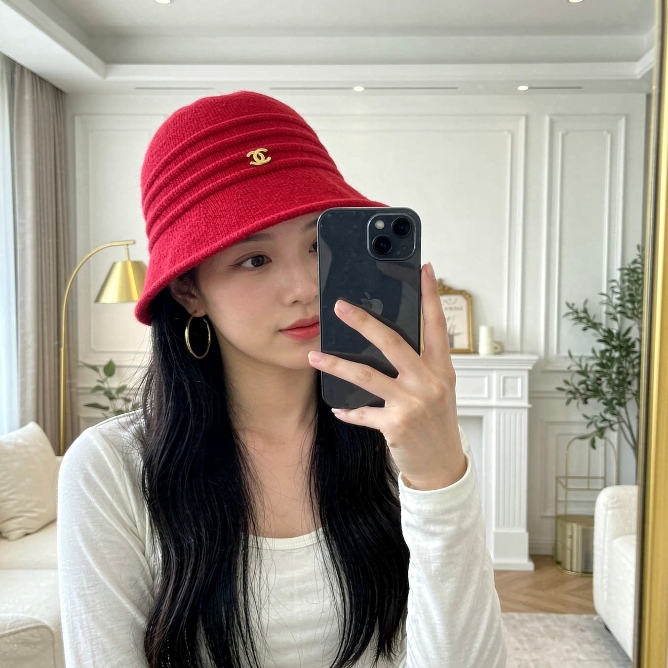 Chanel Chanel The Latest Fisherman's Hats: A Fashion-Forward, Casual Design Style