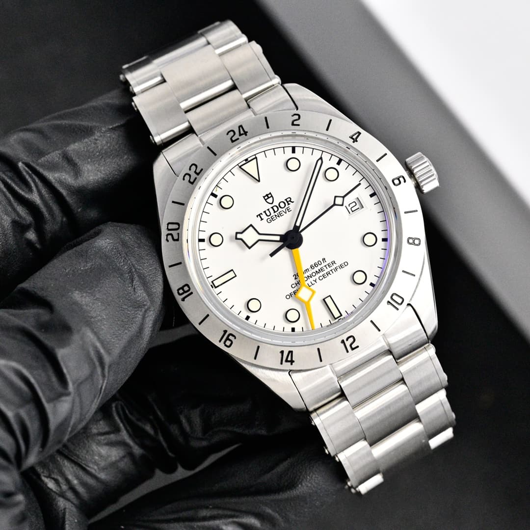 Tudor Tudor V2 — Tudor Black Bay Professional 79470 — With Time as Its Wings