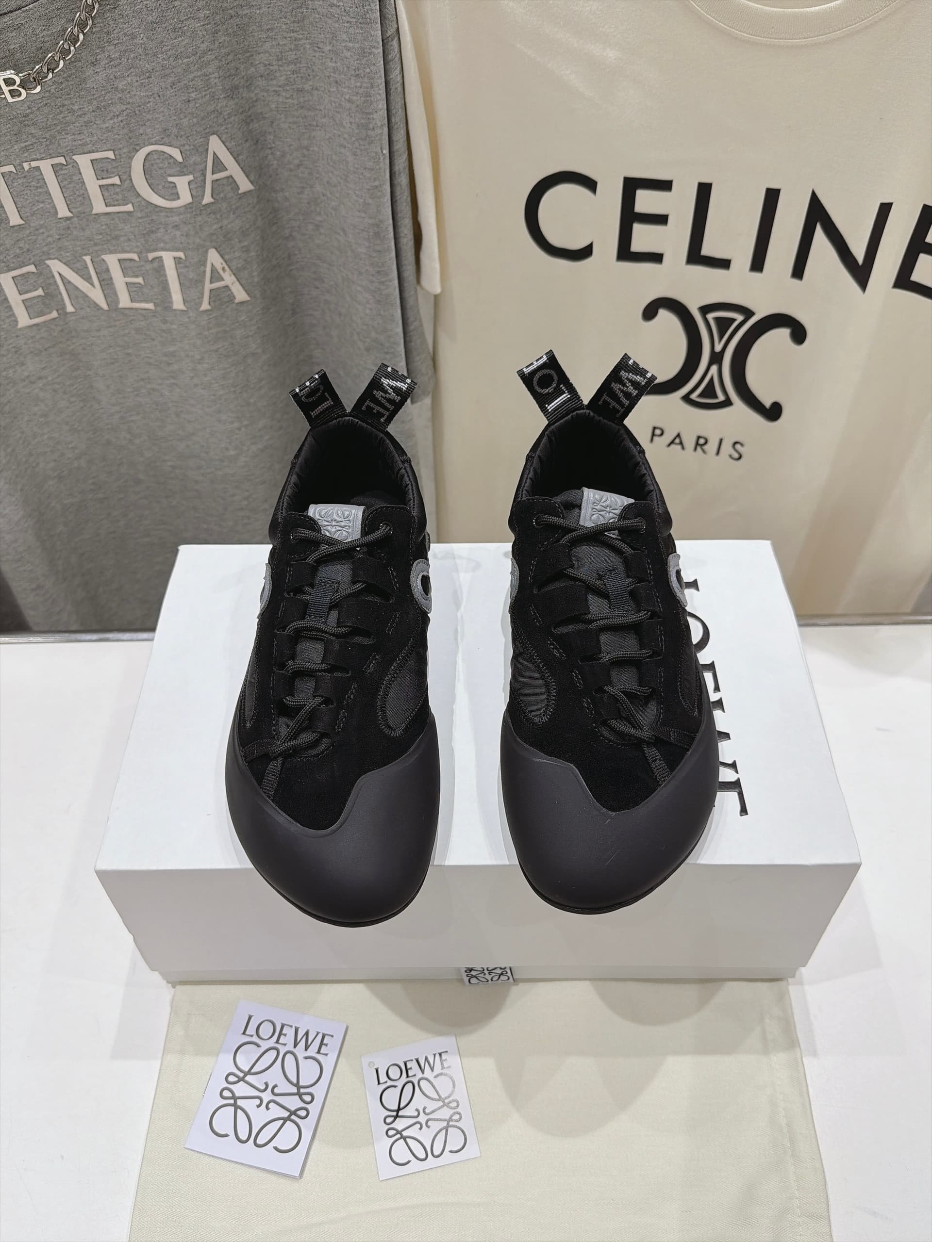 Loewe Loewe High-top, Men's Size +10, Luoyiwei 2026 SS/FW Brand-New Gr