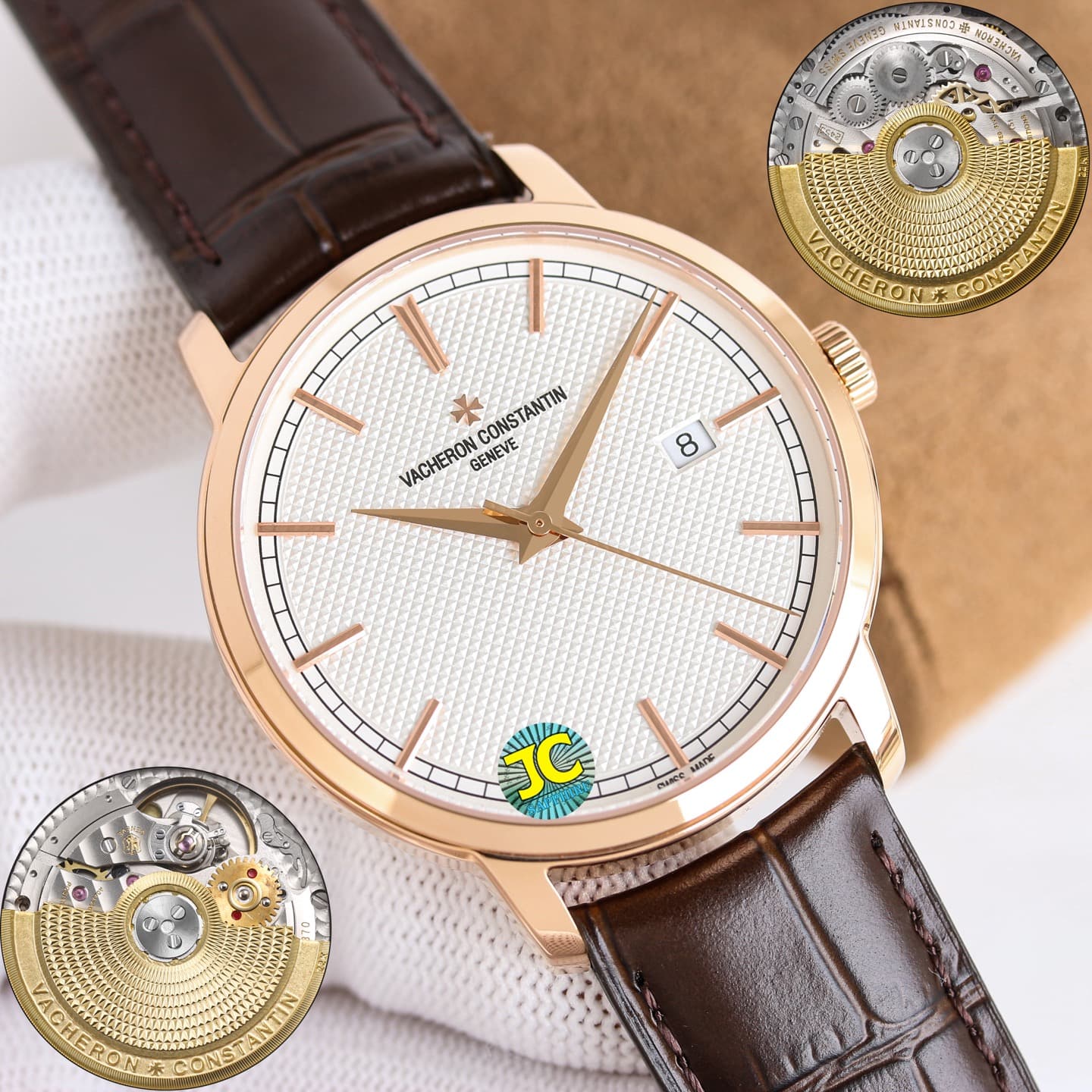 Vacheron Constantin Vacheron Constantin Patrimony Classic Three-Hand Collection, 40 mm Case, 87172 000R