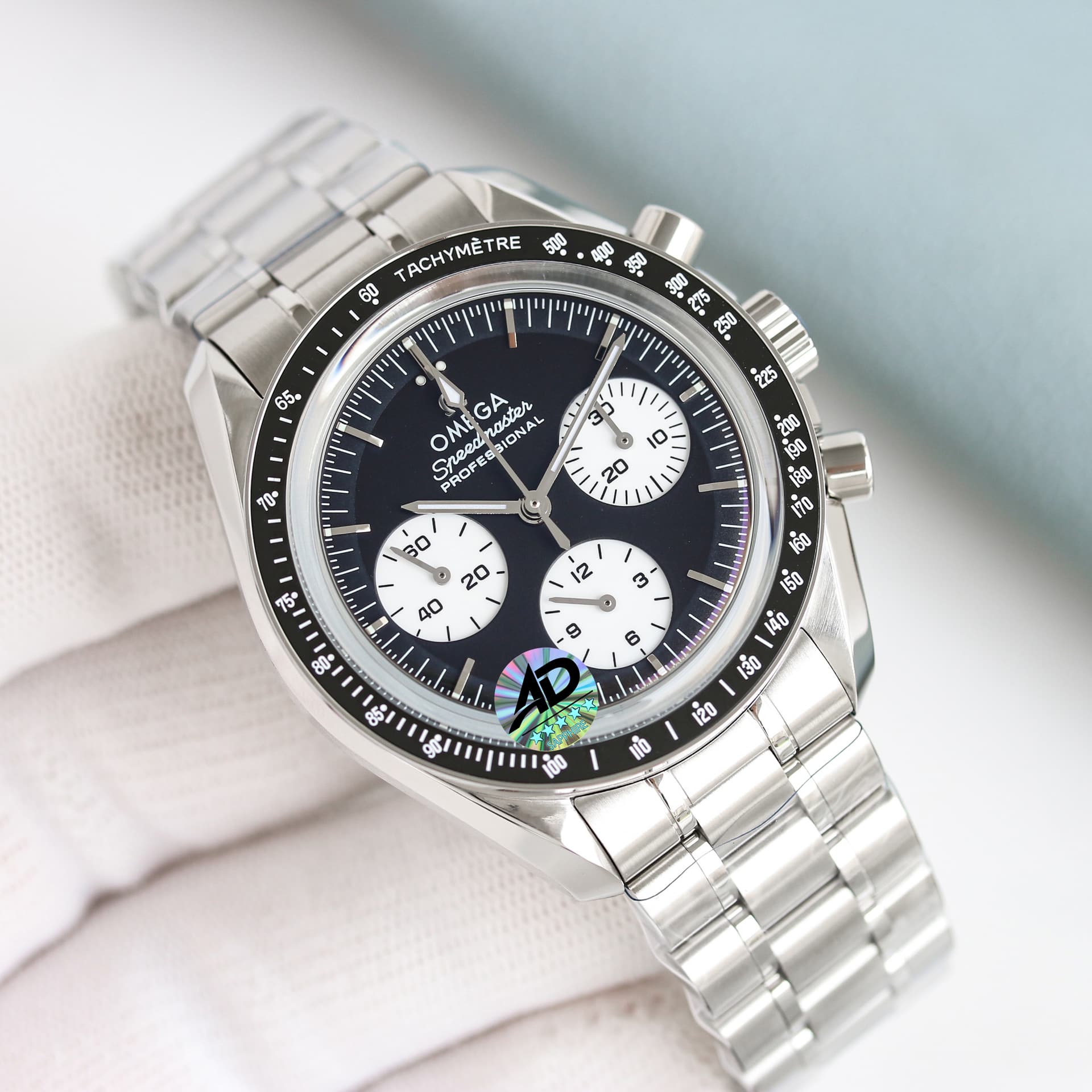 Omega Omega 2026 Speedmaster "Reverse Panda" Moonwatch: Between Black and White