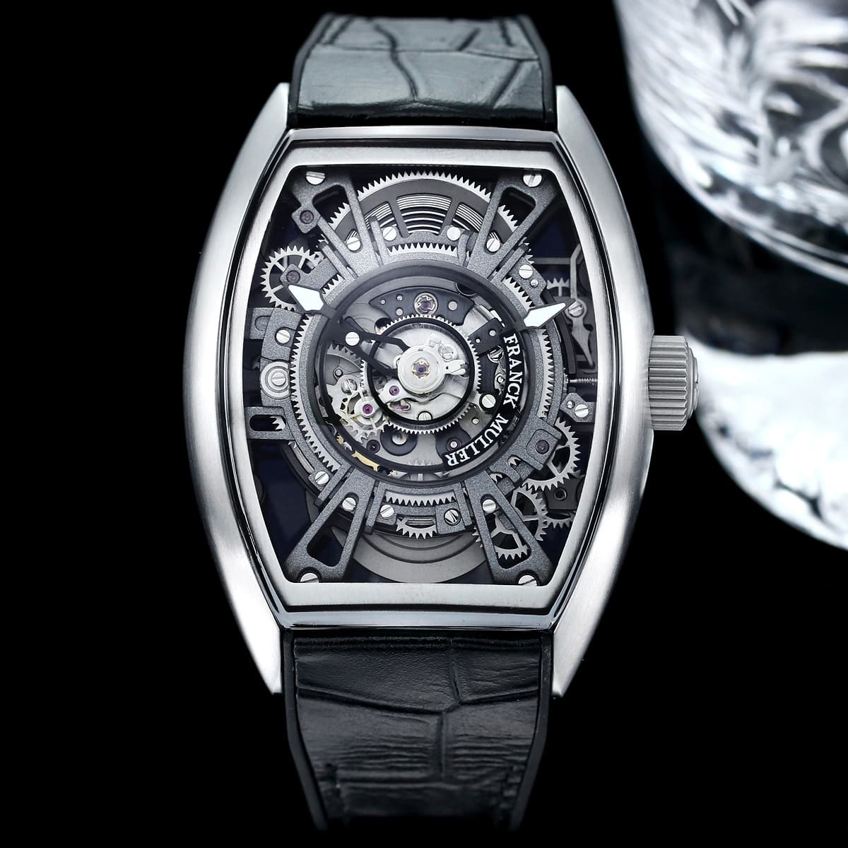 Franck Muller Franck Muller "New Watch" Famuran Proudly Presents the Curvex