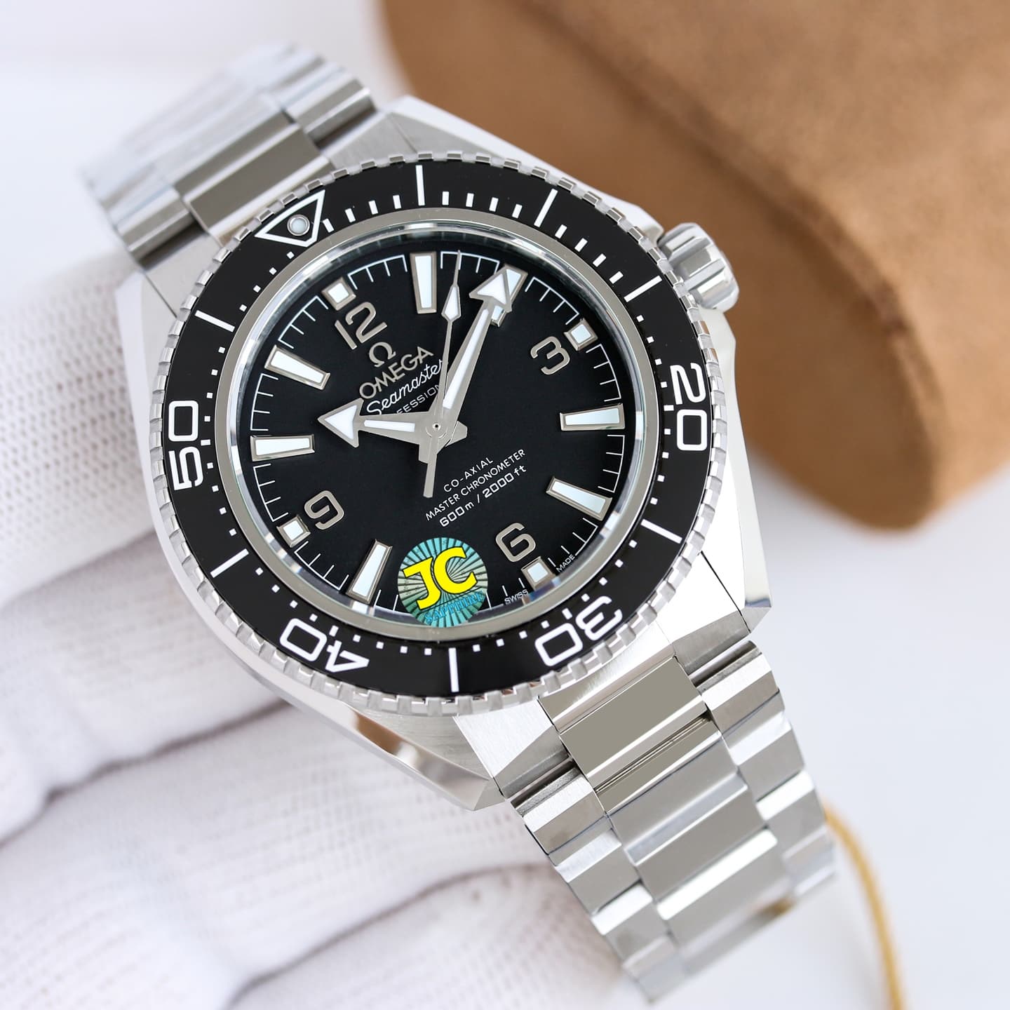 Omega Omega TVS Proudly Presents the Fourth-Generation Omega Seamaster Ocean Universe Watch