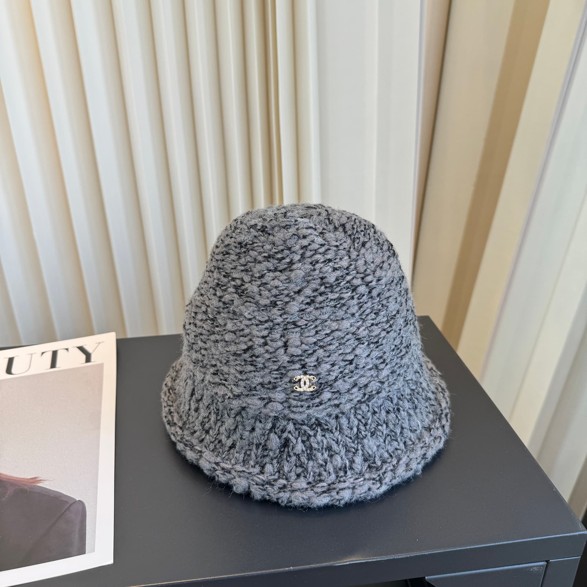 Chanel Chanel The Latest Fisherman's Hats: A Fashion-Forward, Casual Design Style