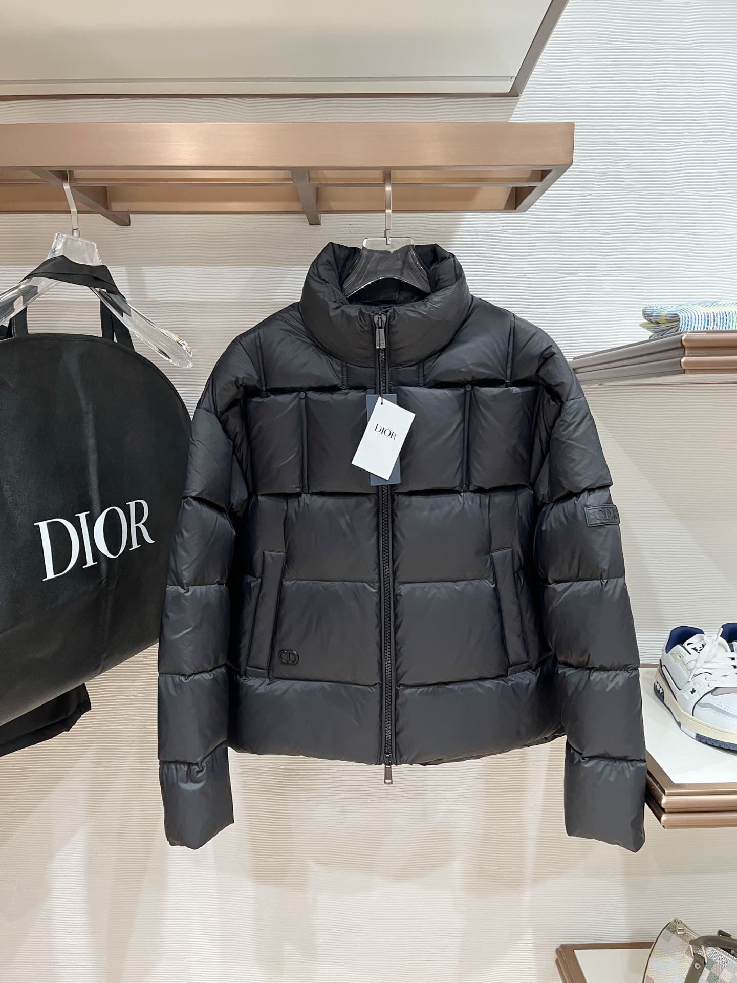 Unassigned . Diro Premium Down ⬆ High-Tech Coated Down Jacket (⚠ Goose Down Fill Version)