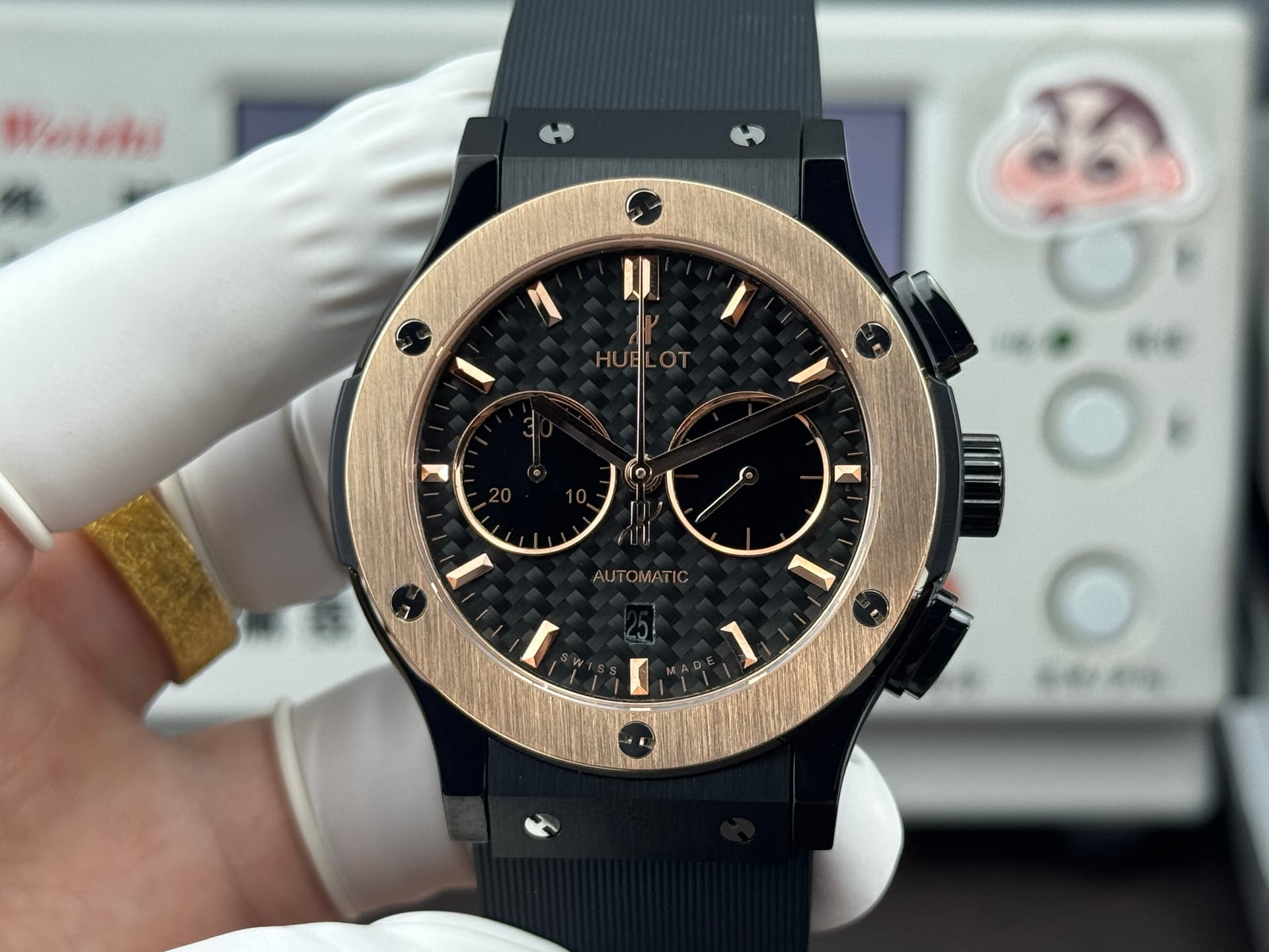 Hublot Hublot (Actual Photos) Upgraded Hublot Classic Fusion CLASSIC F