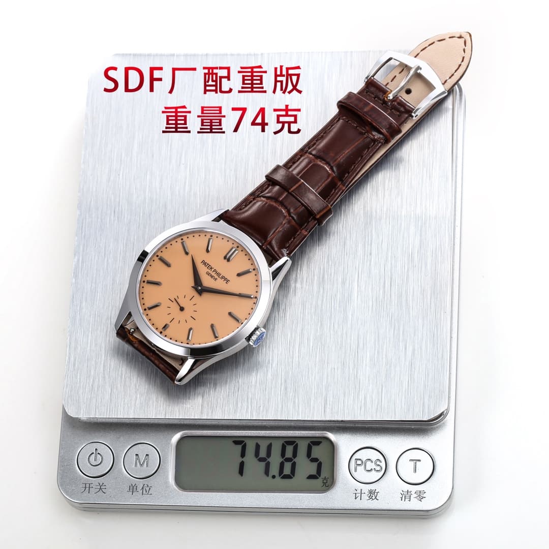 Patek Philippe Patek Philippe SDF Factory 7 ⃣4 ⃣-gram Weighted Version Patek Philippe Classic Cal.