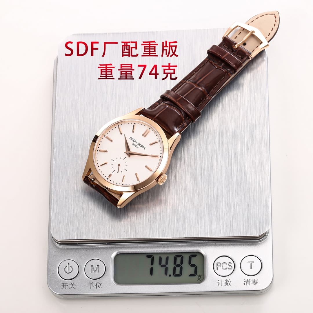 Patek Philippe Patek Philippe SDF Factory 7 ⃣4 ⃣-gram Weighted Version Patek Philippe Classic Cal.