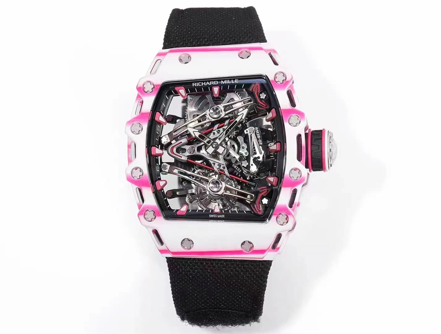 Richard Mille Richard Mille "New Watch" Richard Mille Unveils the RM 38-0
