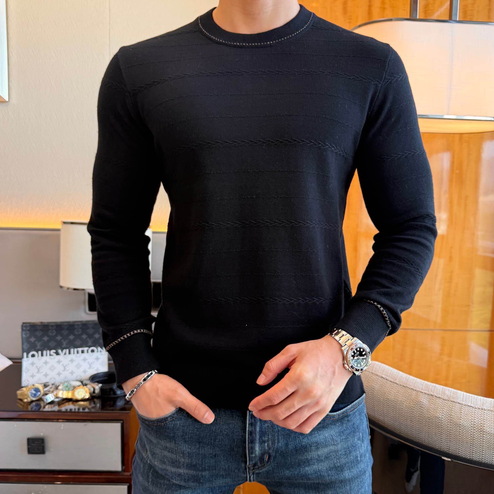 Unassigned LP Nuoyou 2026 SS/FW Boutique Knit Sweaters