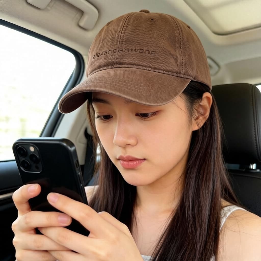 Unassigned 2025 Da Wang Duckbill Cap, Baseball Cap
