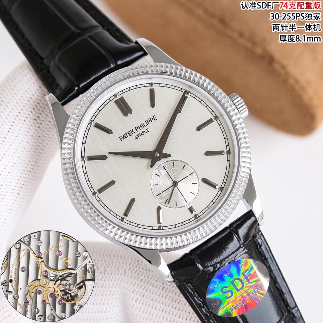 Patek Philippe Patek Philippe SDF Factory 7 ⃣4 ⃣-gram Weighted Version Patek Philippe Classic Cal.