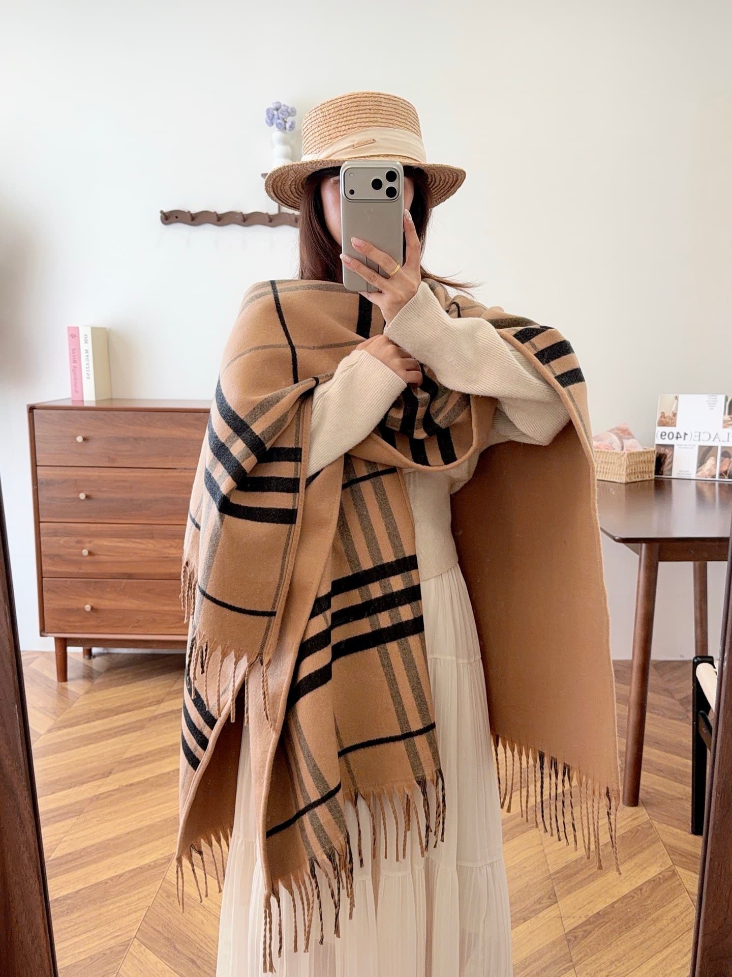 Burberry Burberry Cape Coat