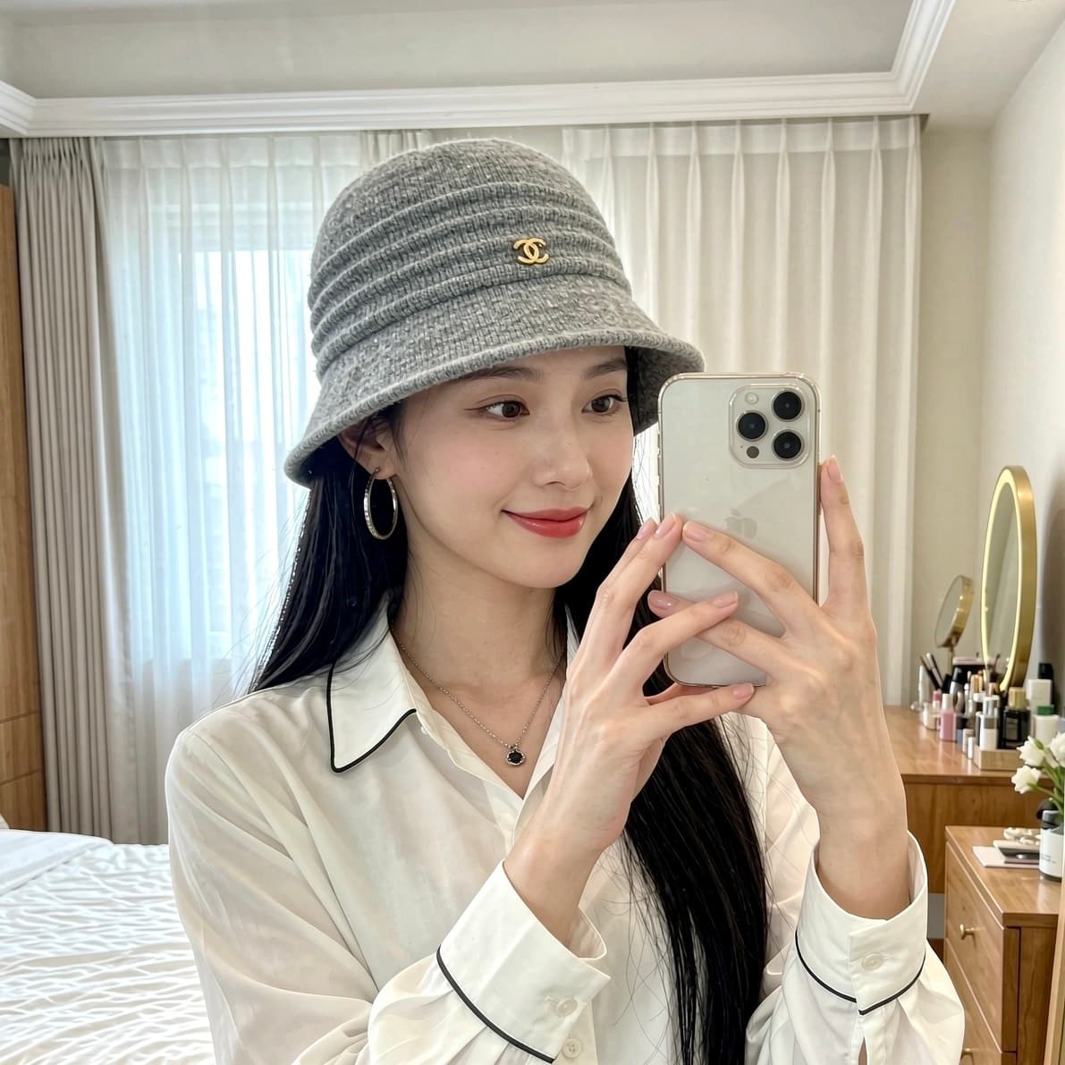 Chanel Chanel The Latest Fisherman's Hats: A Trendy and Avant-Garde Casual Design Style