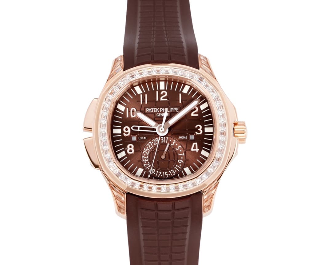 Patek Philippe Patek Philippe PP Factory Upgrades Patek Philippe Diamond Bezel 5164—First to Match the Original in Functionality and Design