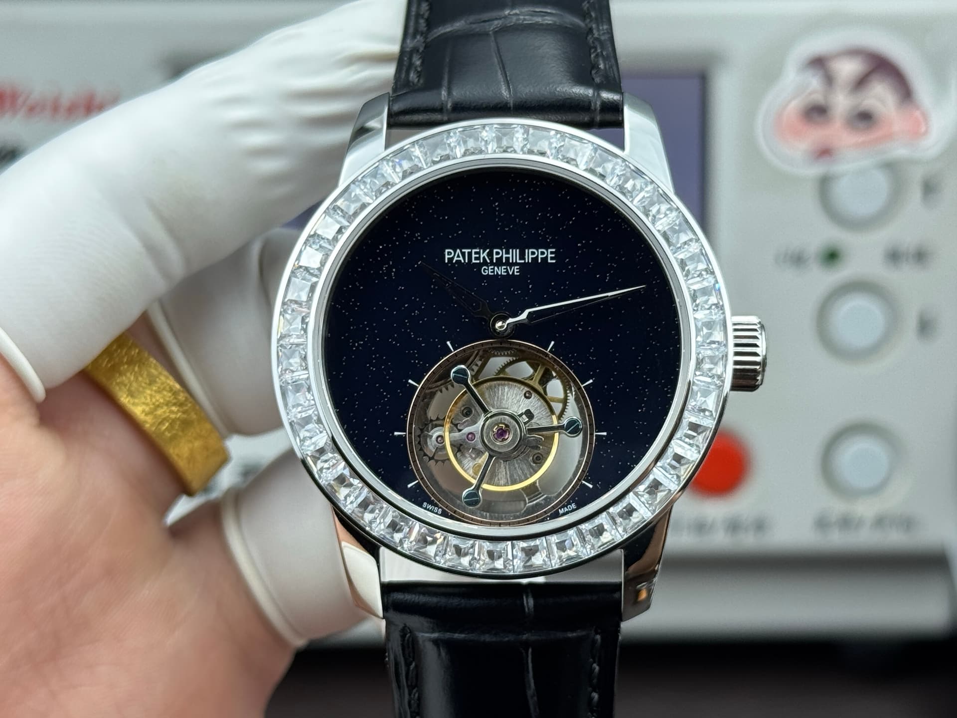 Patek Philippe Patek Philippe has launched an entry-level 42mm hand-wound tourbillon watch