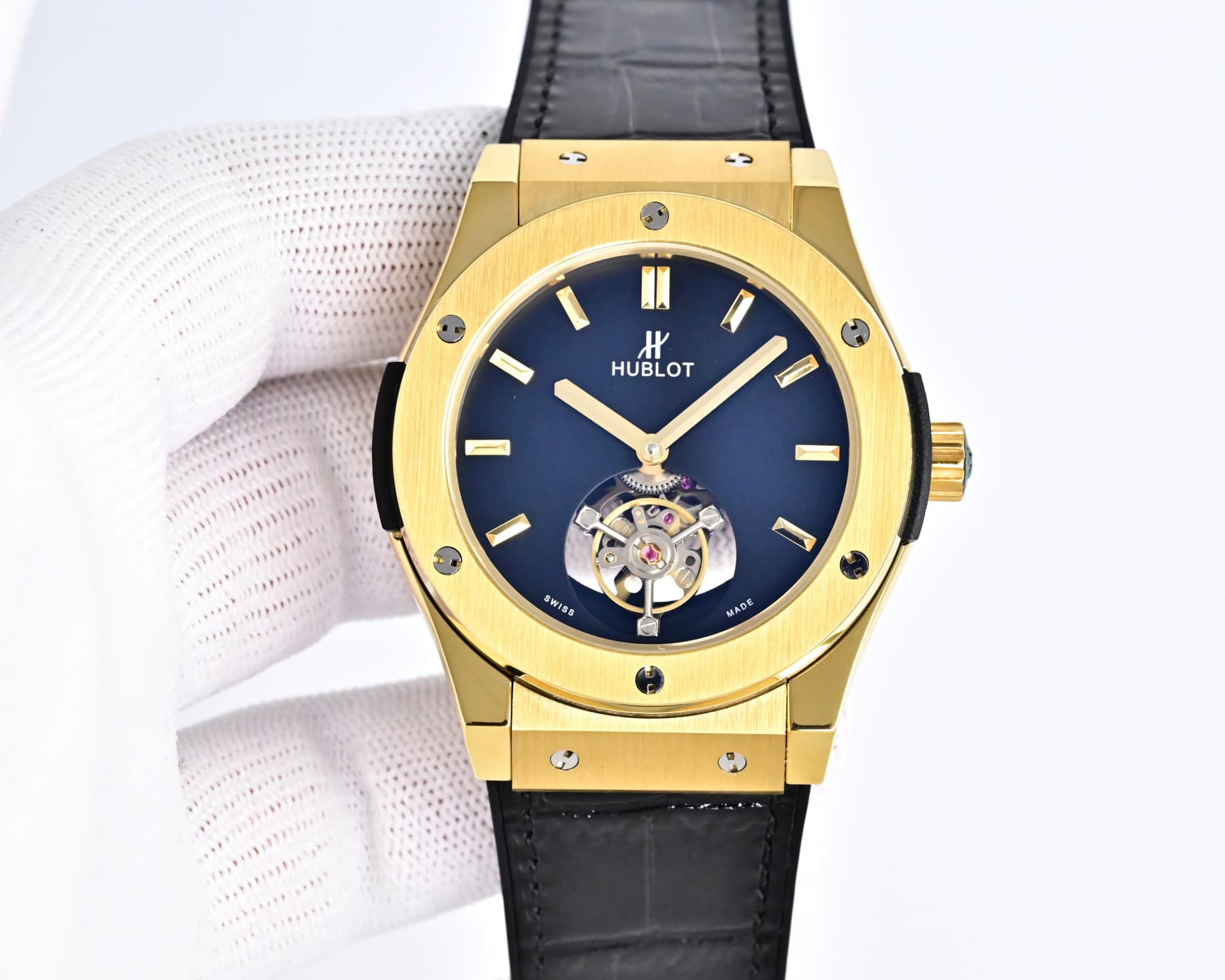 Hublot Hublot The First Flywheel Watch⌚ That Most Closely Resembles a Tourbillon Is Now Available