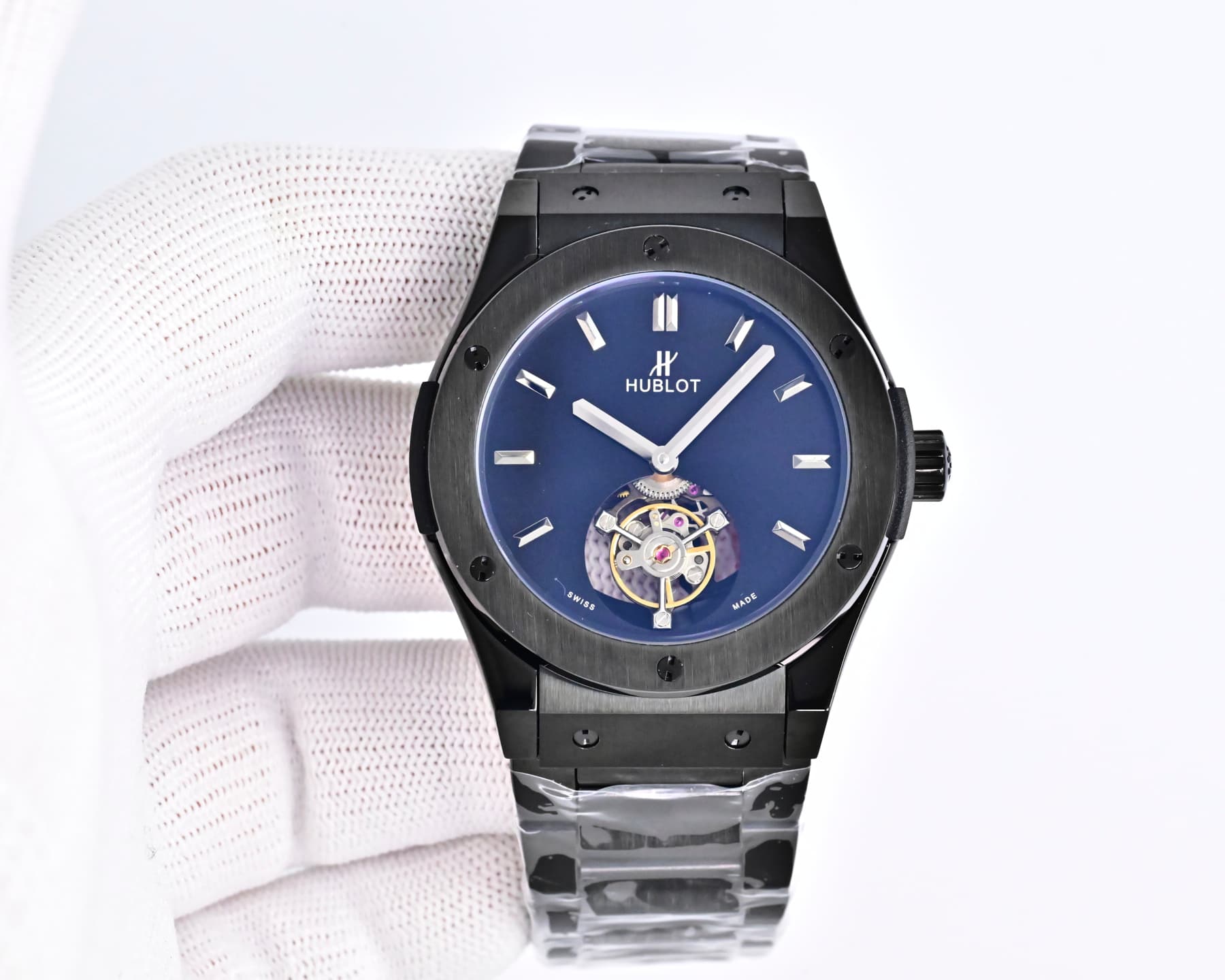 Hublot Hublot The First Flywheel Watch⌚ That Most Closely Resembles a Tourbillon Is Now Available