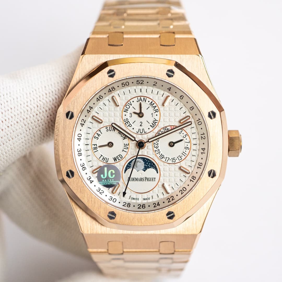 Unassigned Top-Tier Replica: Audemars Piguet Royal Oak 26574ST Series Men's Watch—A Perfect Blend of Perfection and Individuality