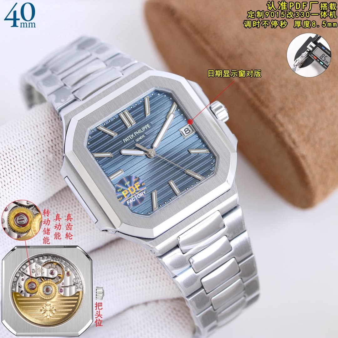 Patek Philippe Patek Philippe PDF Factory V2 All-in-One Machine with Genuine Chain-Driven Gear Movement