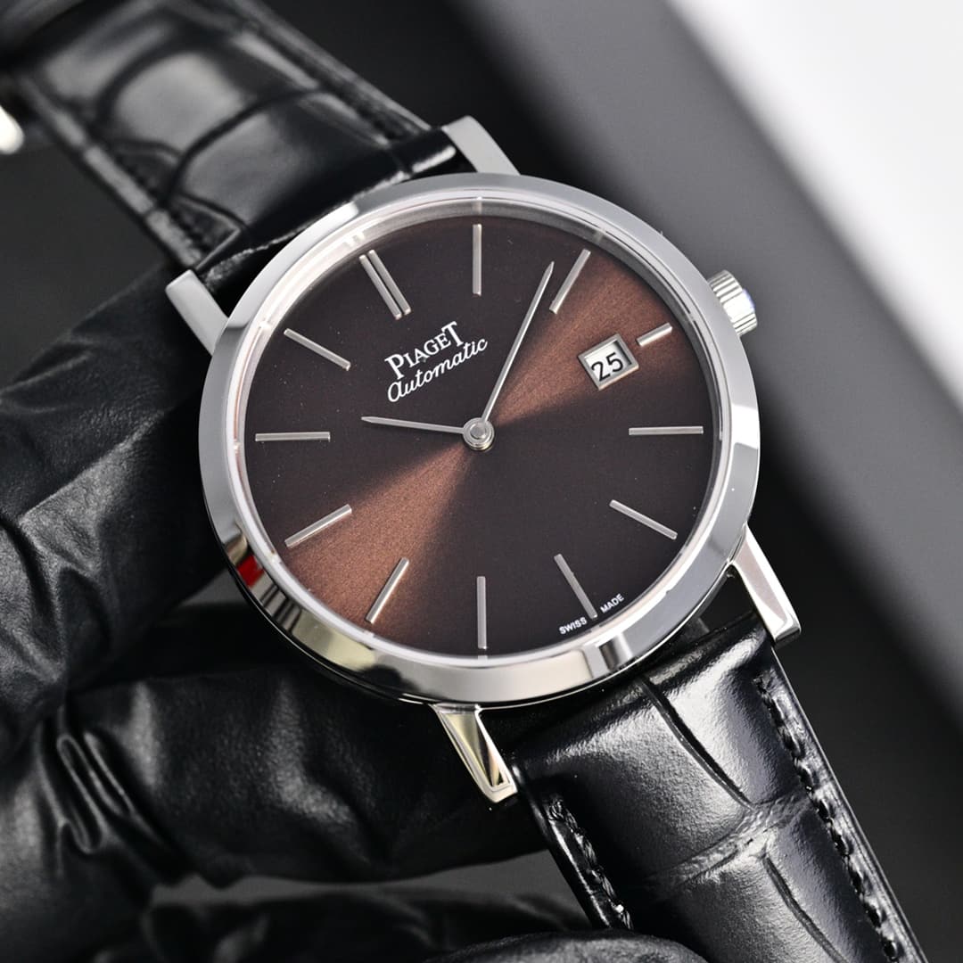 Blancpain Blancpain A Classic~Ultra-Thin Men's Watch: Piaget ALTIPLANO Series High-End Mechanical Watch, Imported 9