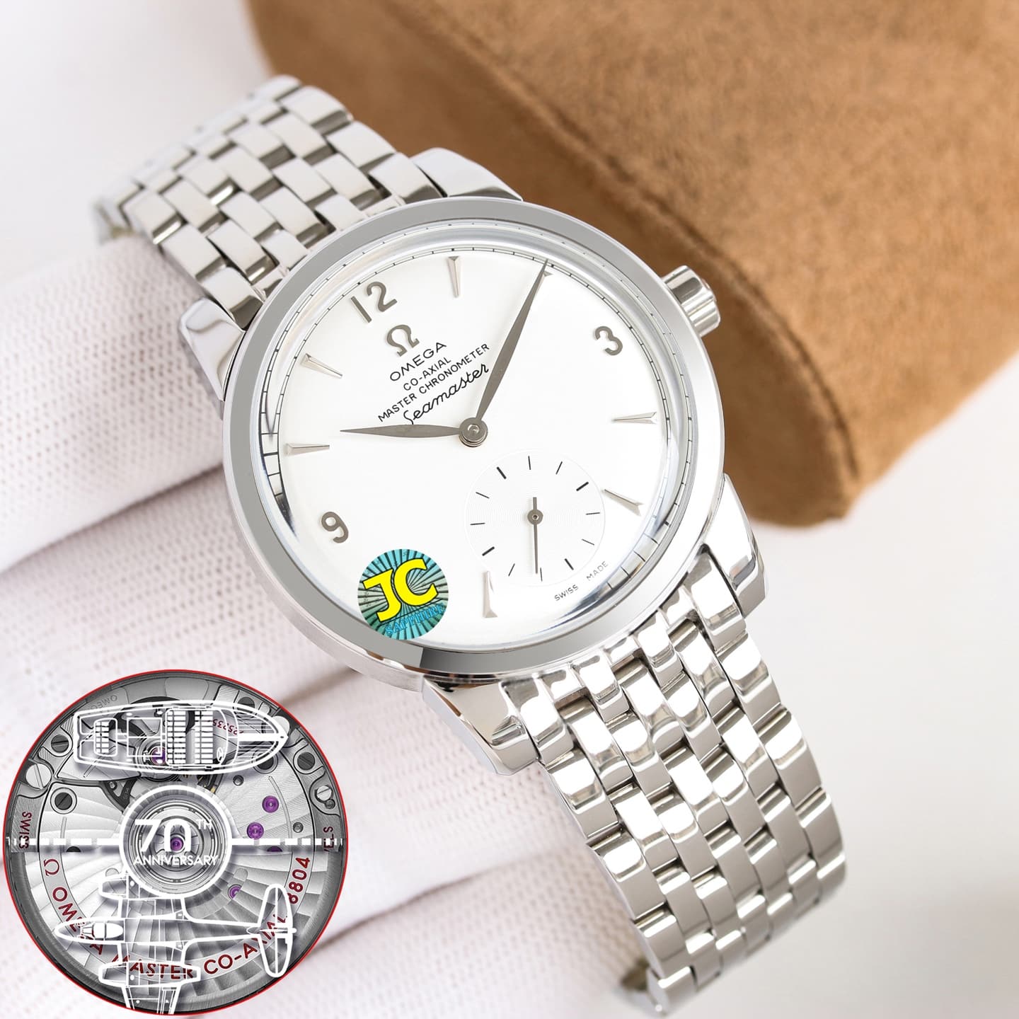 Omega Omega Seamaster 1948 Watch⌚—Now Available! Come and Experience It for Yourself