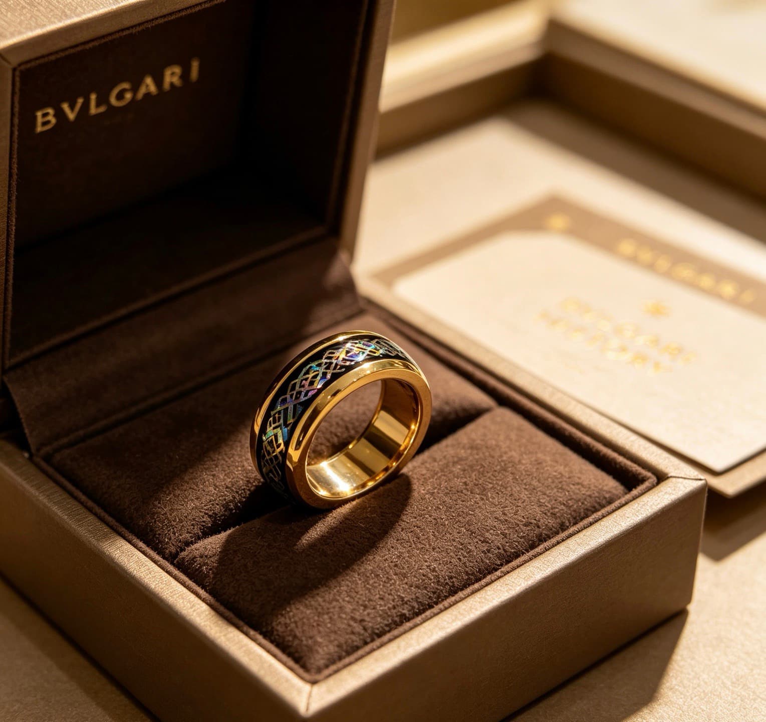 Bvlgari Bvlgari . Bulgari necklace in 18K gold. Bulgari DIVAS’ DRE