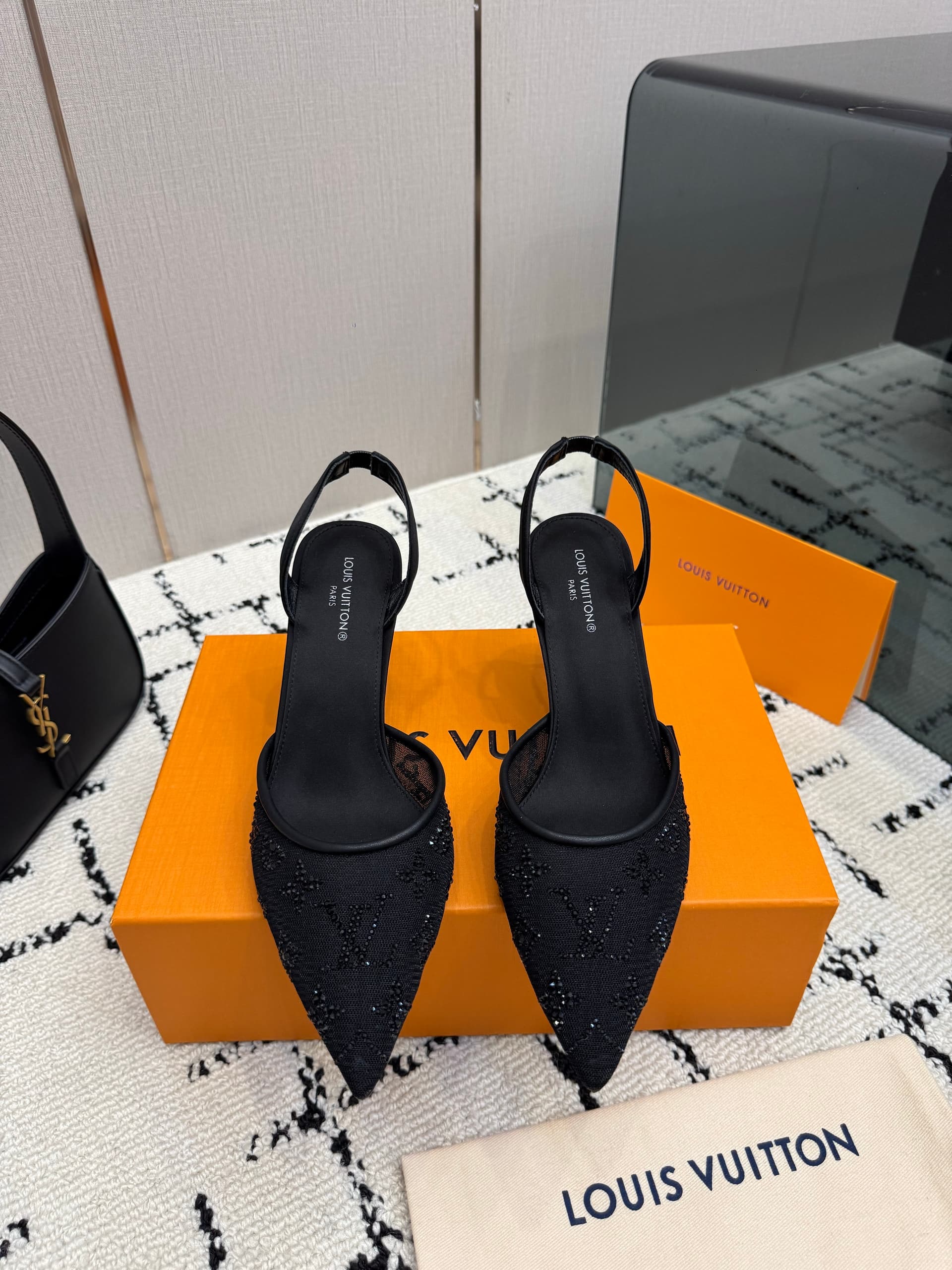 Louis Vuitton Louis Vuitton (7.5 cm) Personal-import quality