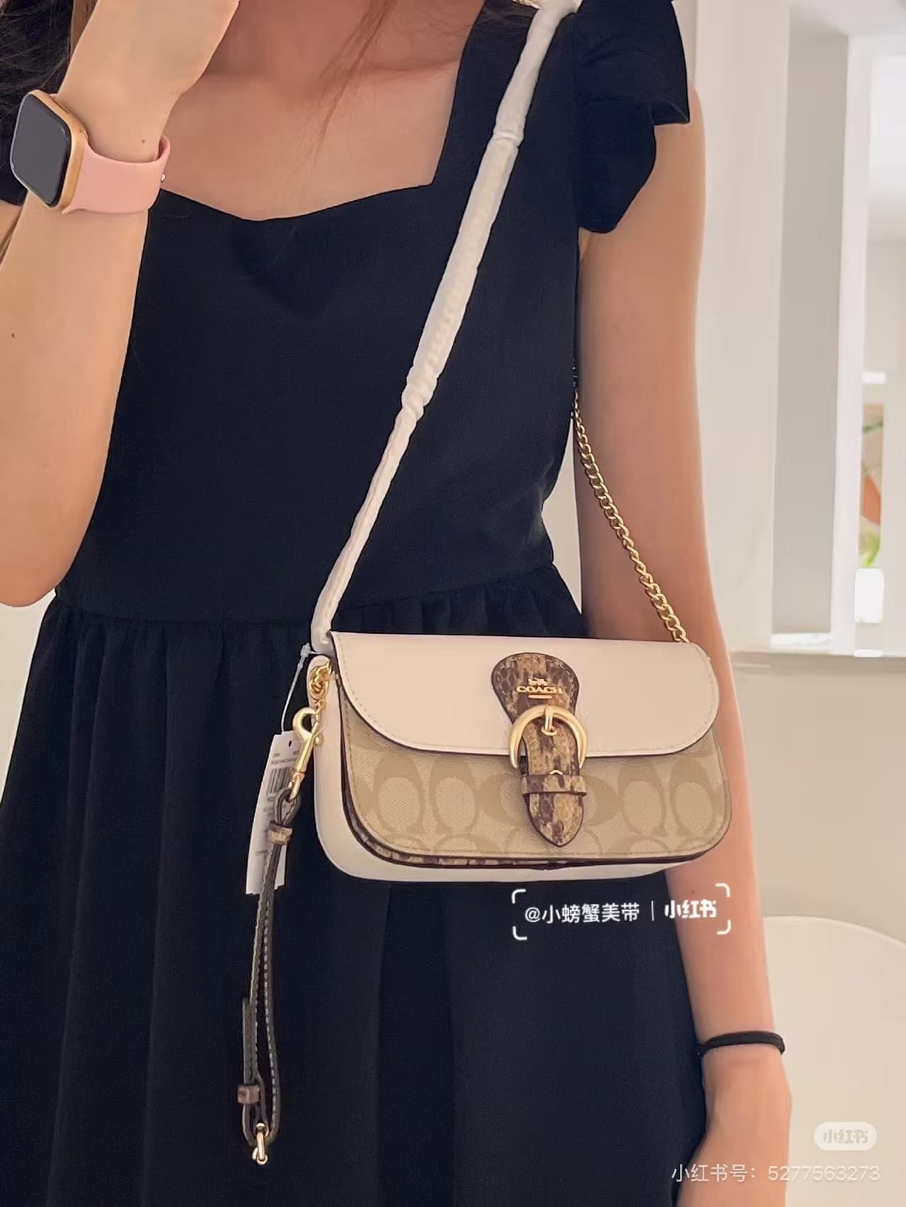 Coach Coach新品来袭Kleo链条包~