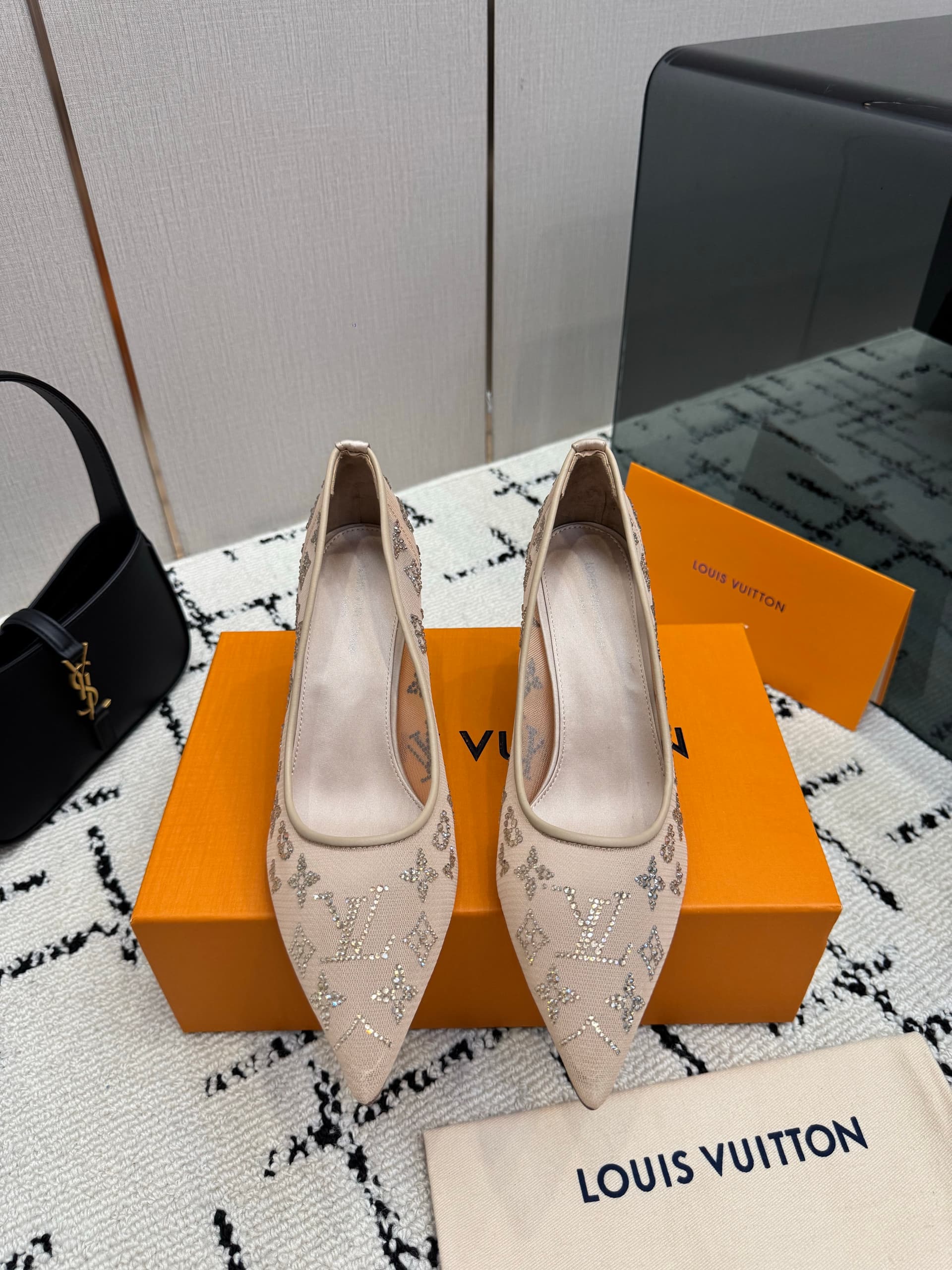 Louis Vuitton Louis Vuitton (7.5 cm) Personal-import quality