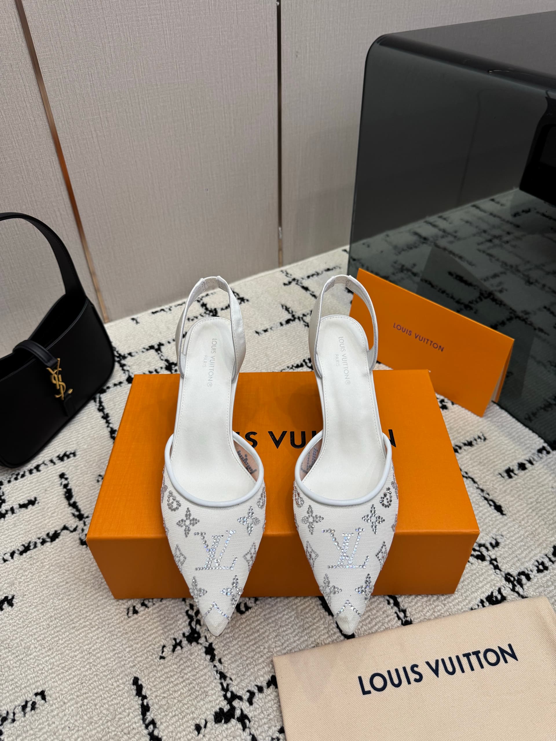 Louis Vuitton Louis Vuitton (7.5 cm) Personal-import quality