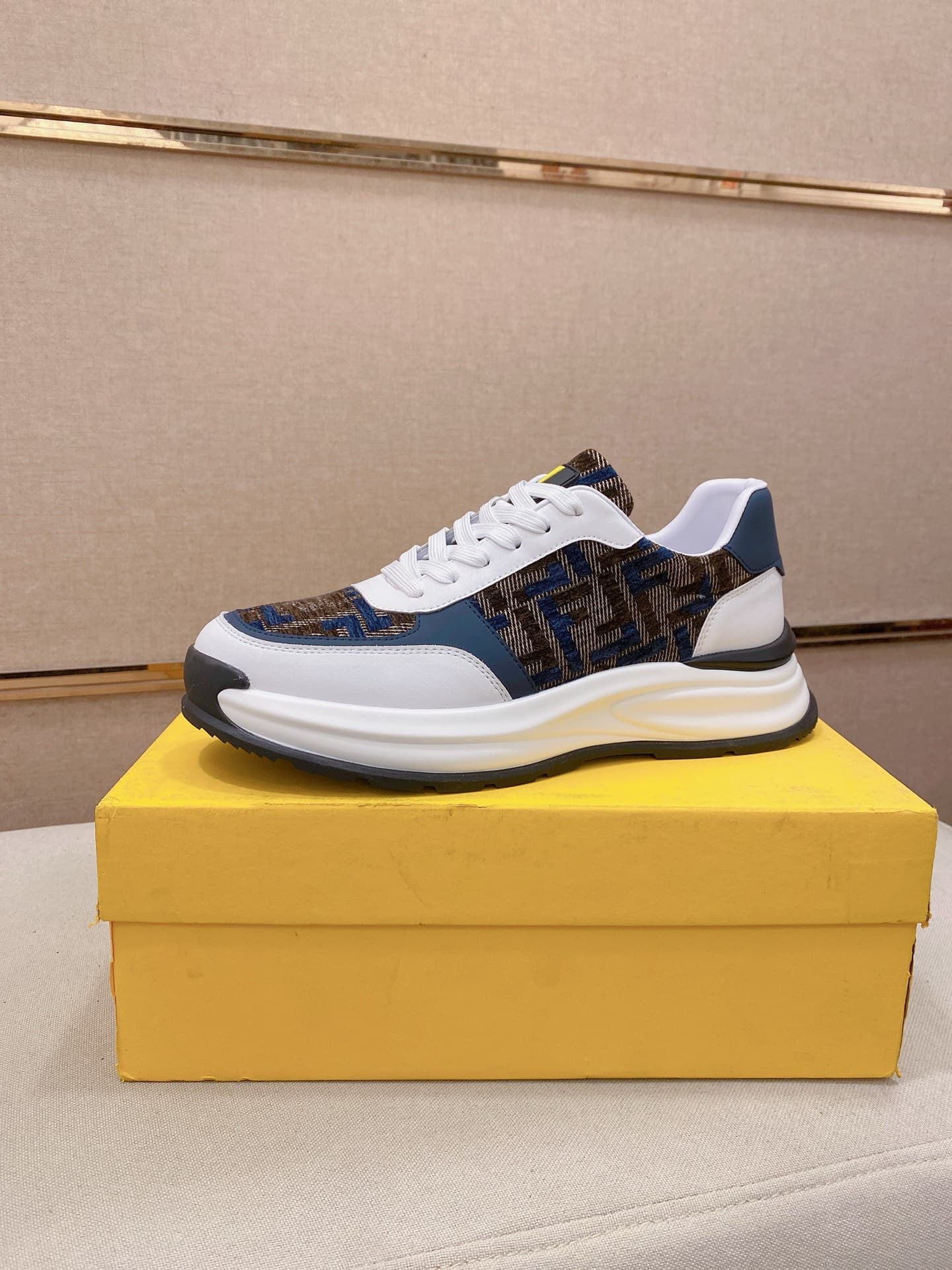 Fendi Fendi (Fendi) 👊🏻 Upper: 🇮🇹 Imported cowhide 🇩�