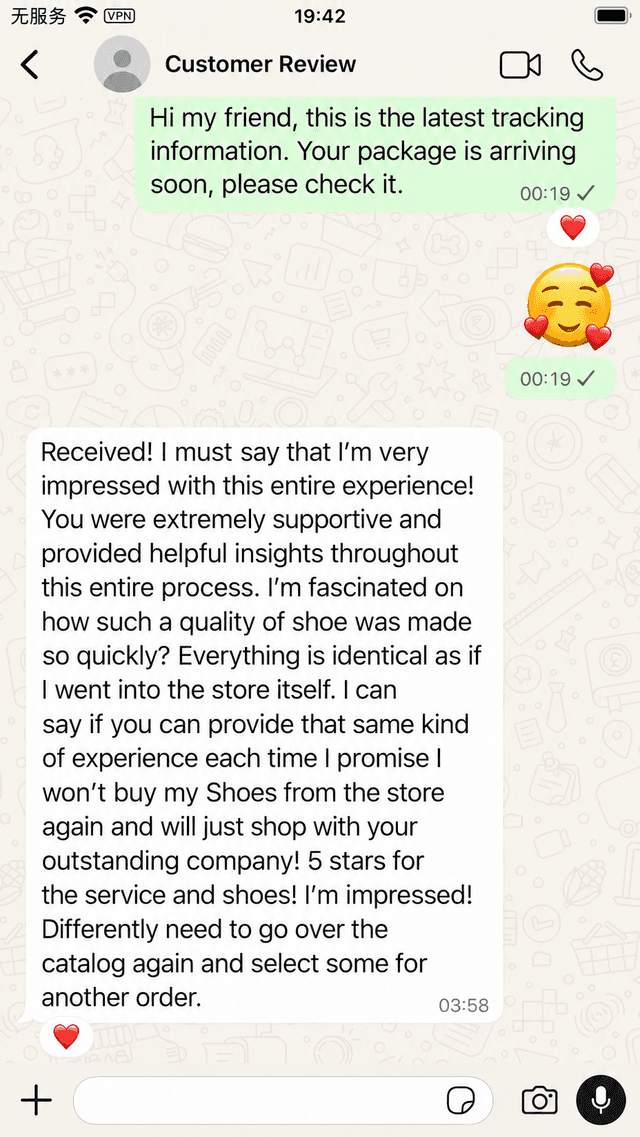 Customer review