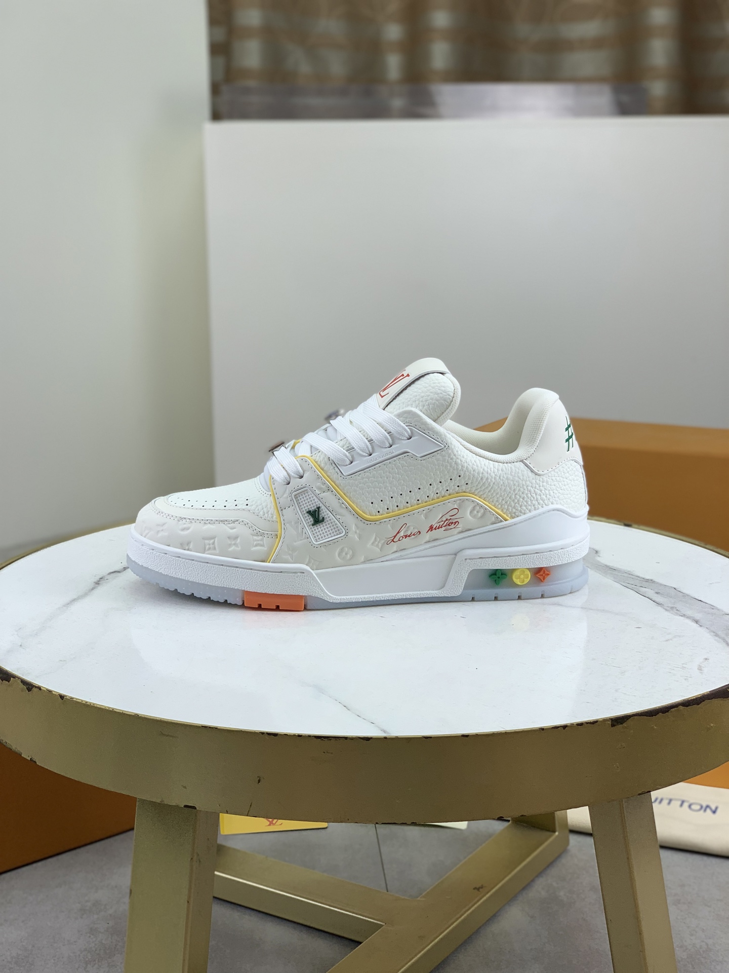 Louis Vuitton Louis Vuitton 4005 高帮潮鞋